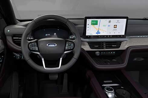 Ford Explorer 2025, SUV de Gran Tecnología equipada con Pantalla 13.2 pulgadas